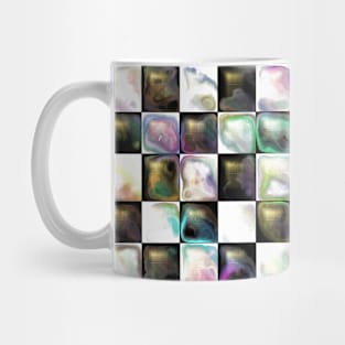 Colourful 3D blocks Mug